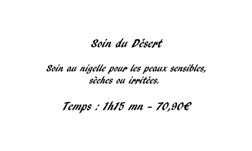 soins particuliers