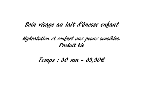soins particuliers