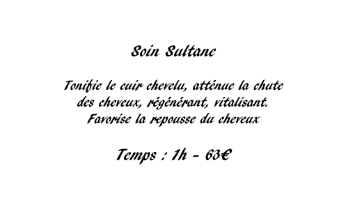soins particuliers