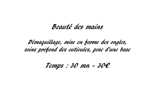 soins particuliers