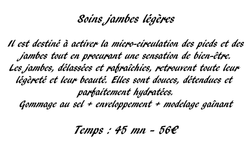 soins particuliers