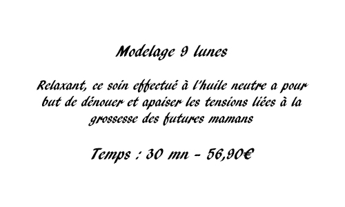 soins particuliers