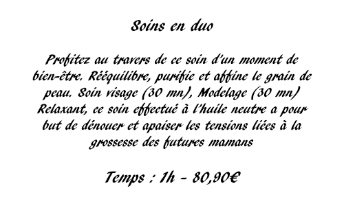 soins particuliers