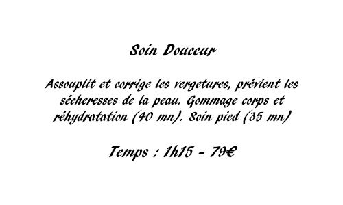 soins particuliers