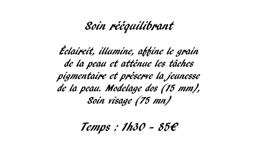 soins particuliers