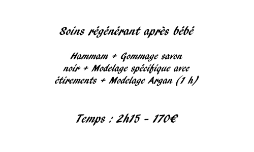 soins particuliers