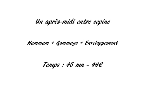 soins particuliers