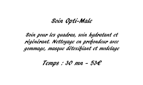 soins particuliers