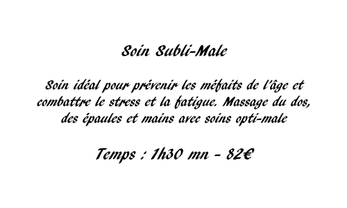 soins particuliers