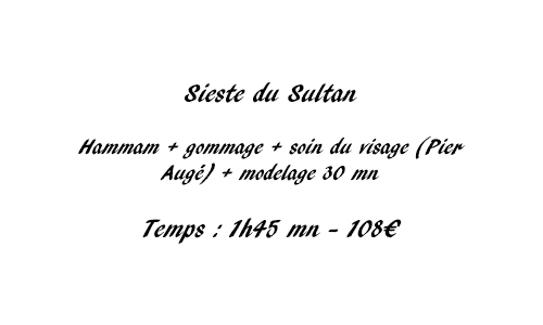 soins particuliers