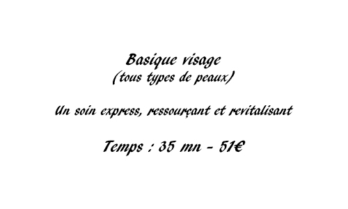 soins particuliers