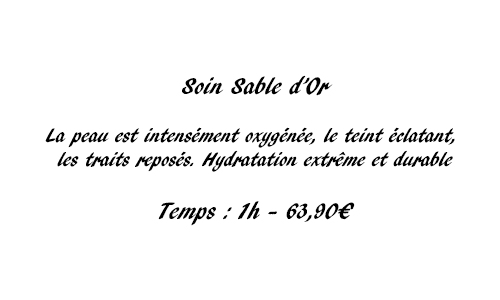 soins particuliers